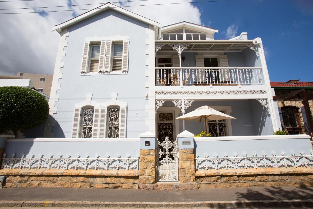 Bed and Breakfast Six On Scott Kapstadt Exterior foto